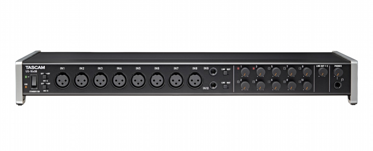 iStreamBox Cephissus GSA-8800 audio front view