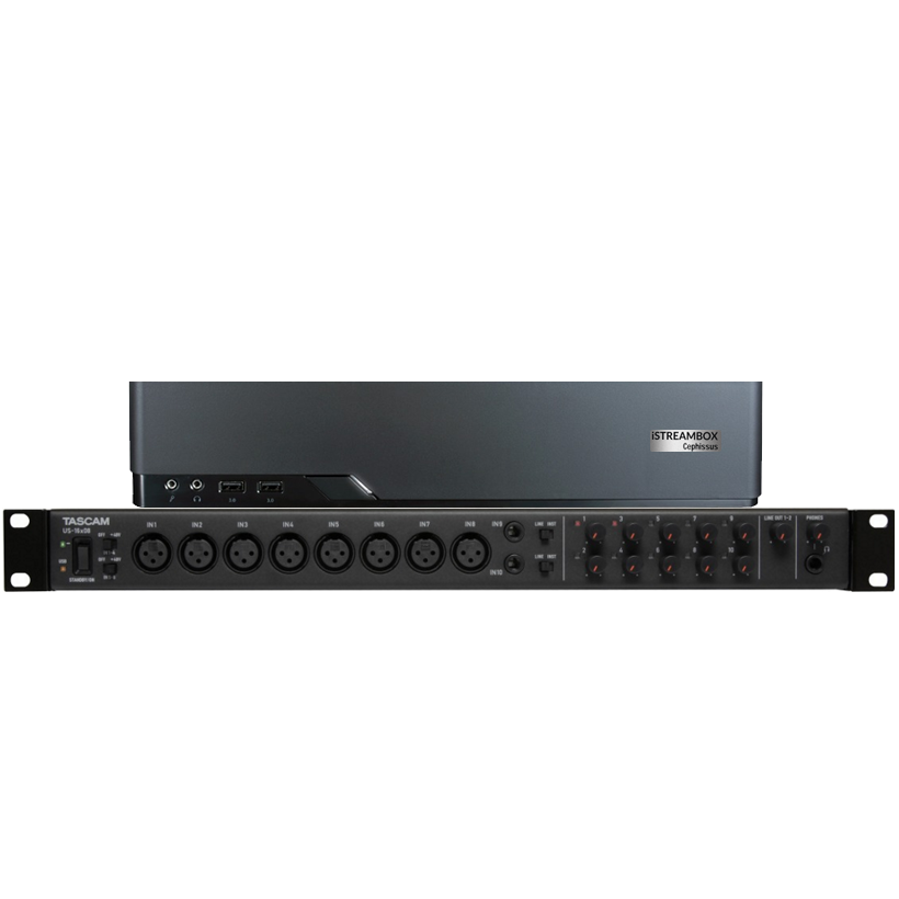 iStreamBox Cephissus GSA-8800 complete package