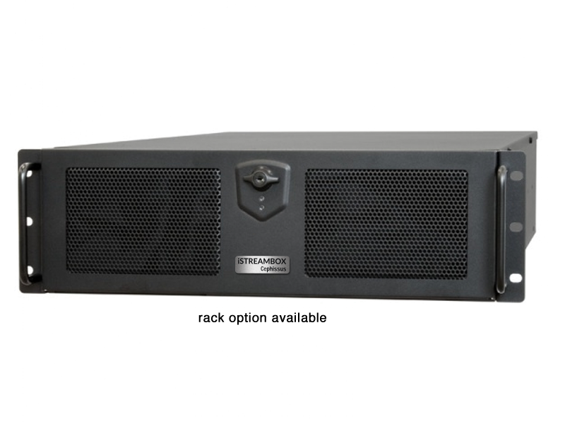 iStreamBox Cephissus GSA-4400 rack option