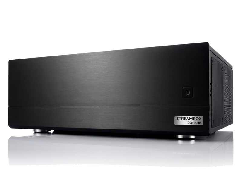 iStreamBox Cephissus GSA-4400 front view